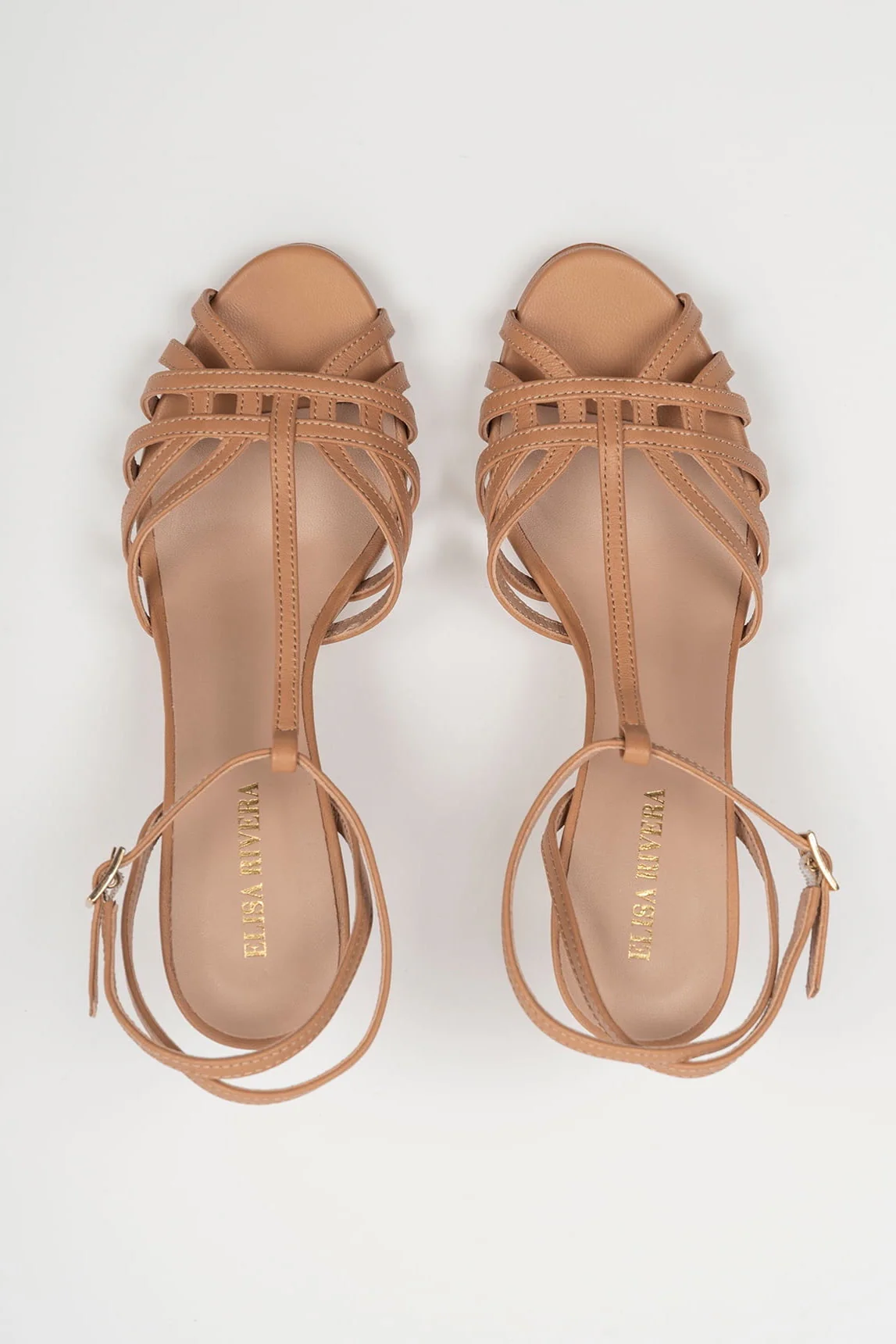 Rivera-spain Sandalia Esme camel