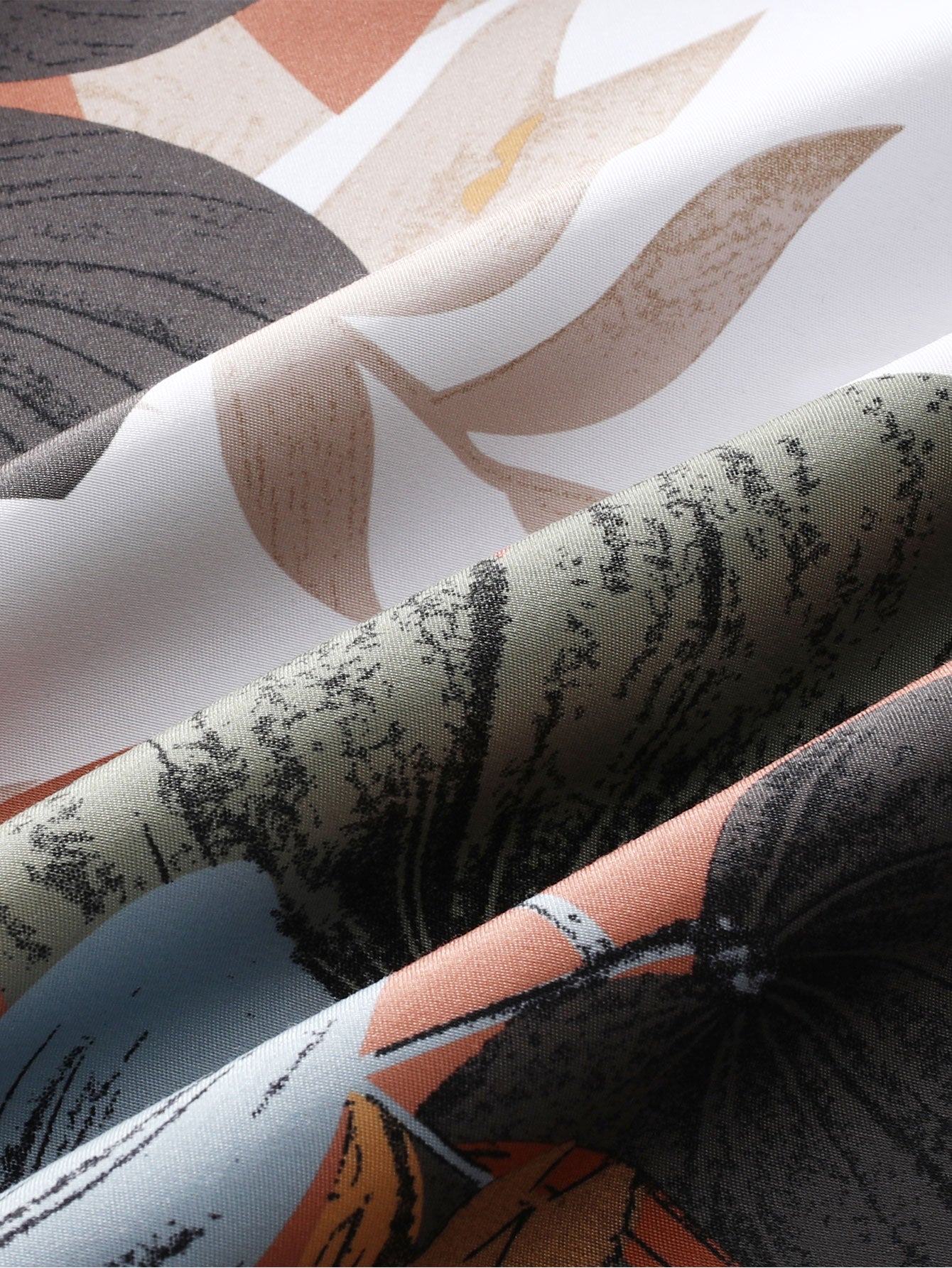 Tropical Print Shirt & Shorts