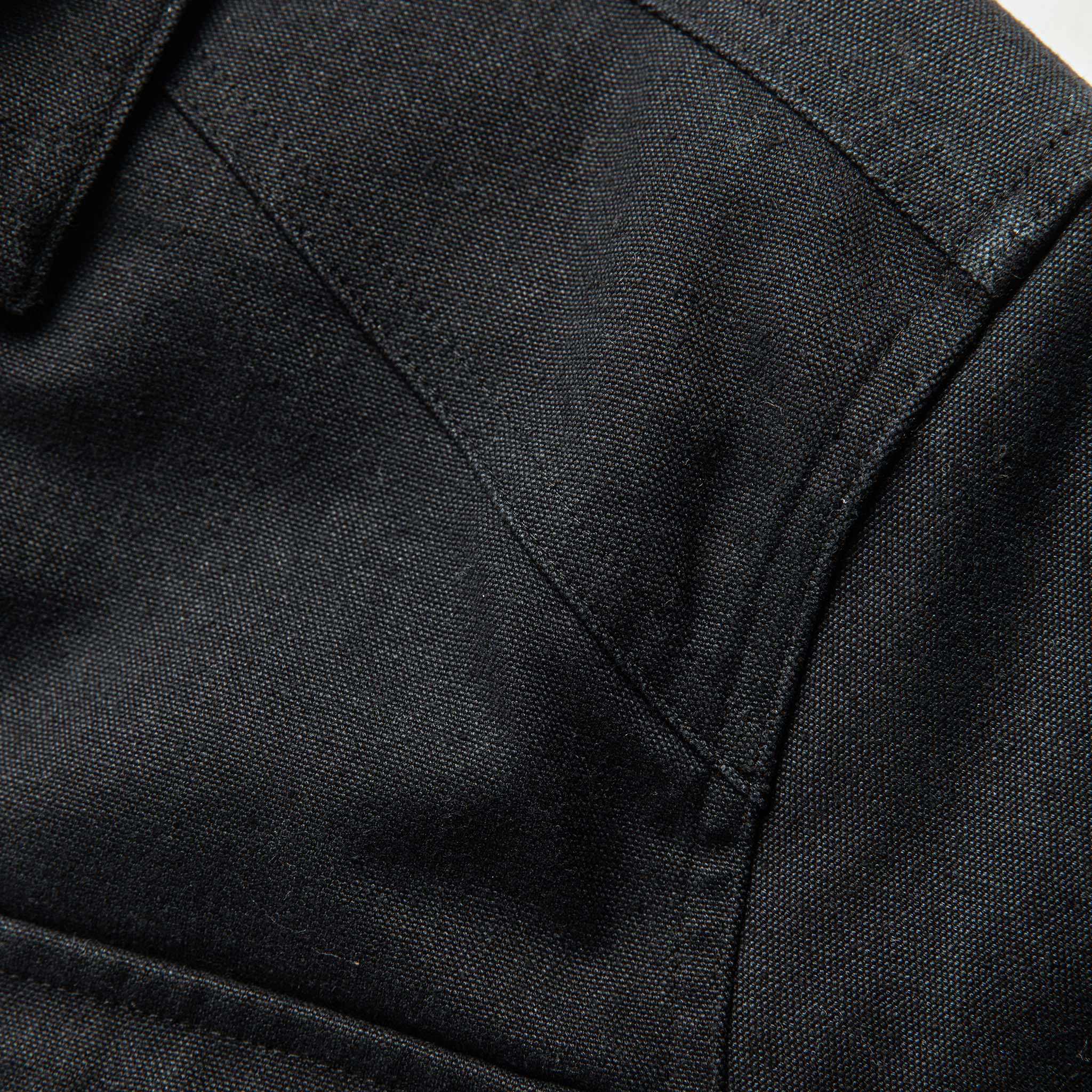 The Shop Shirt in Coal Boss Duck