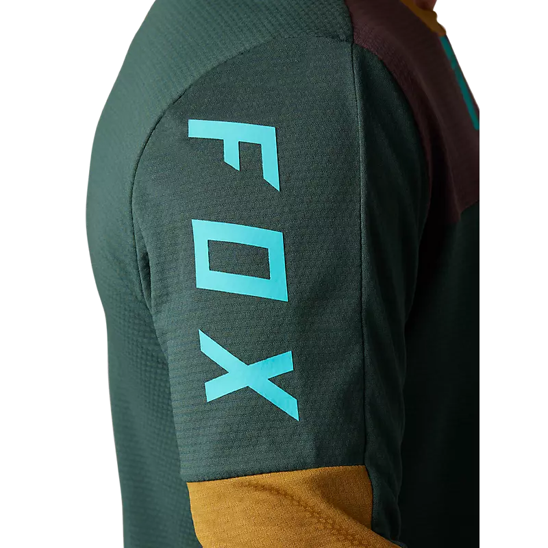 Defend Foxhead Long Sleeve Jersey