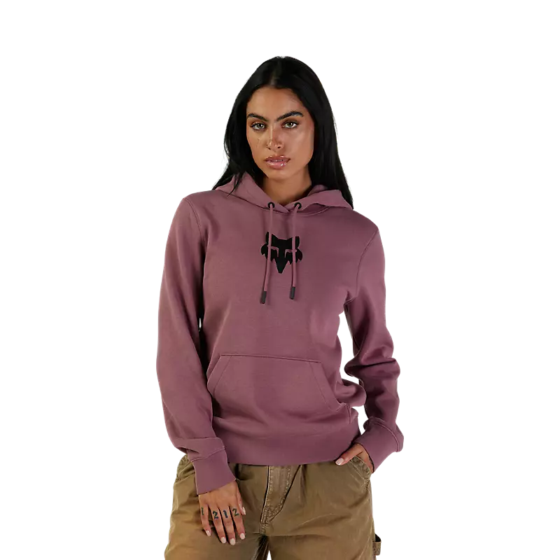 Womens Fox Head Pullover Hoodie
