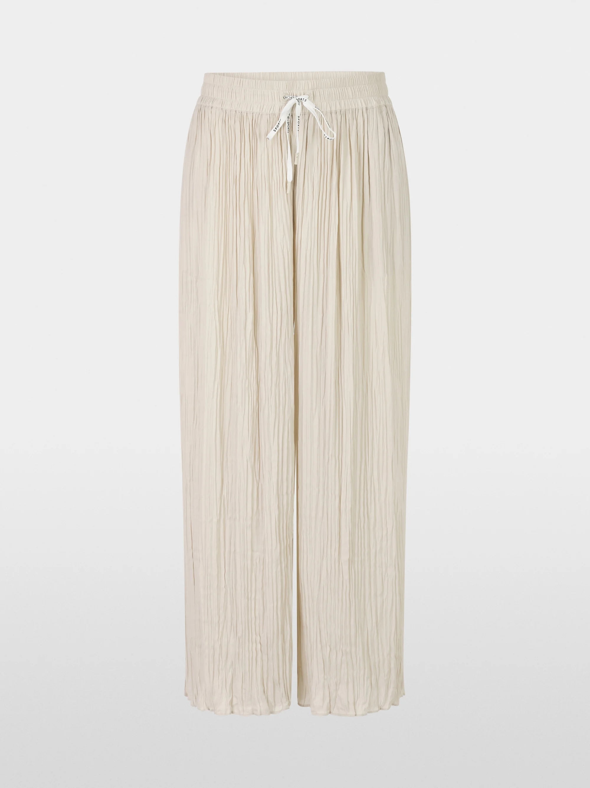 Marc-Cain WOLIN Rethink Together pleated trouers