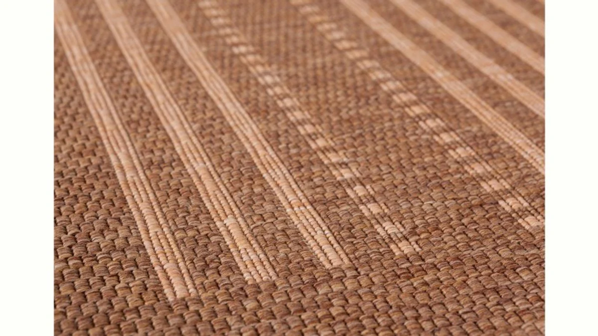 Casa Padrino carpet Mediterranean Brown - Designer Carpet