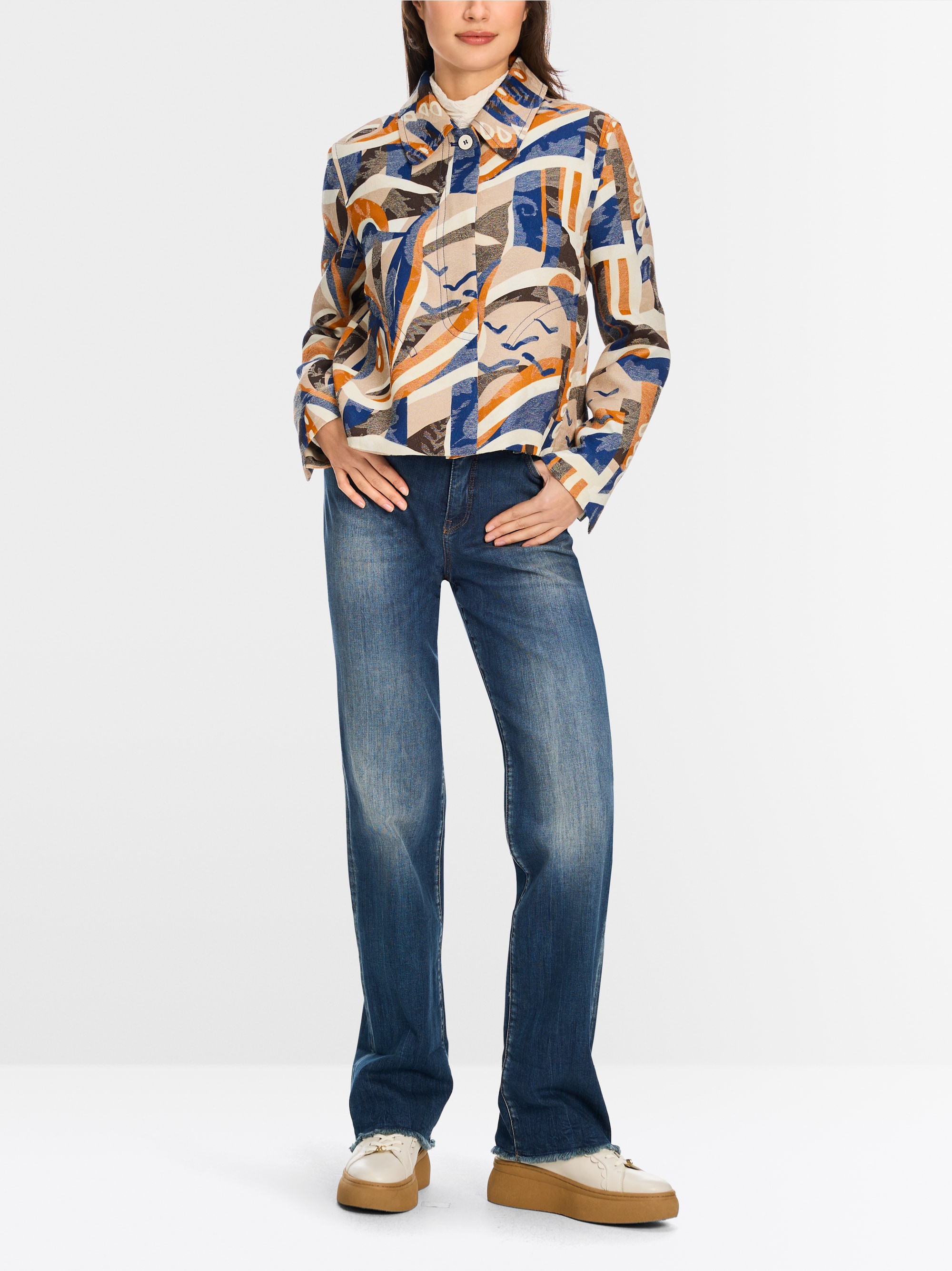 Marc-Cain Patterned jacket