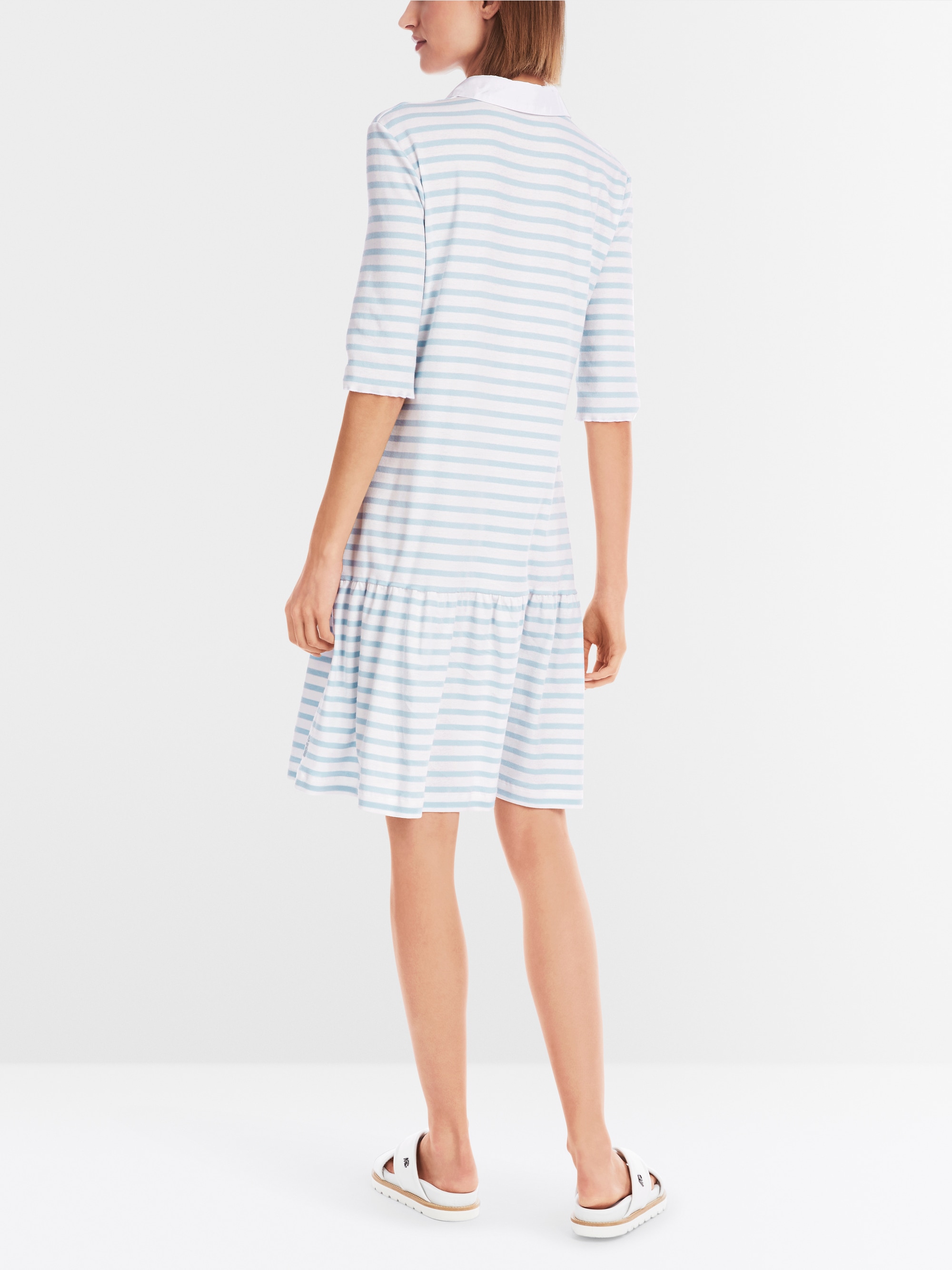 Marc-Cain Dress with polo collar
