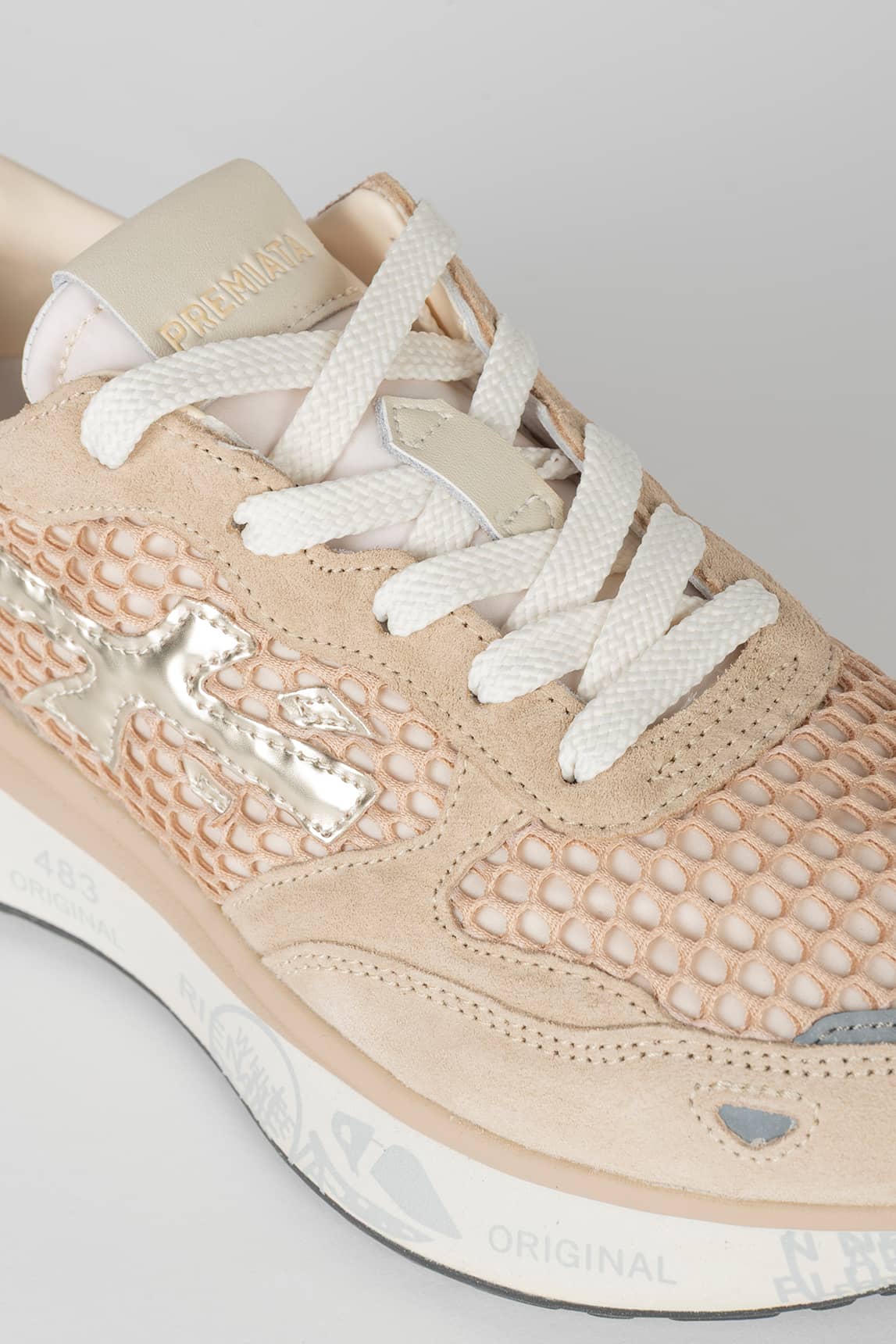 Rivera-spain Zapatilla Premiata Lauryn nude