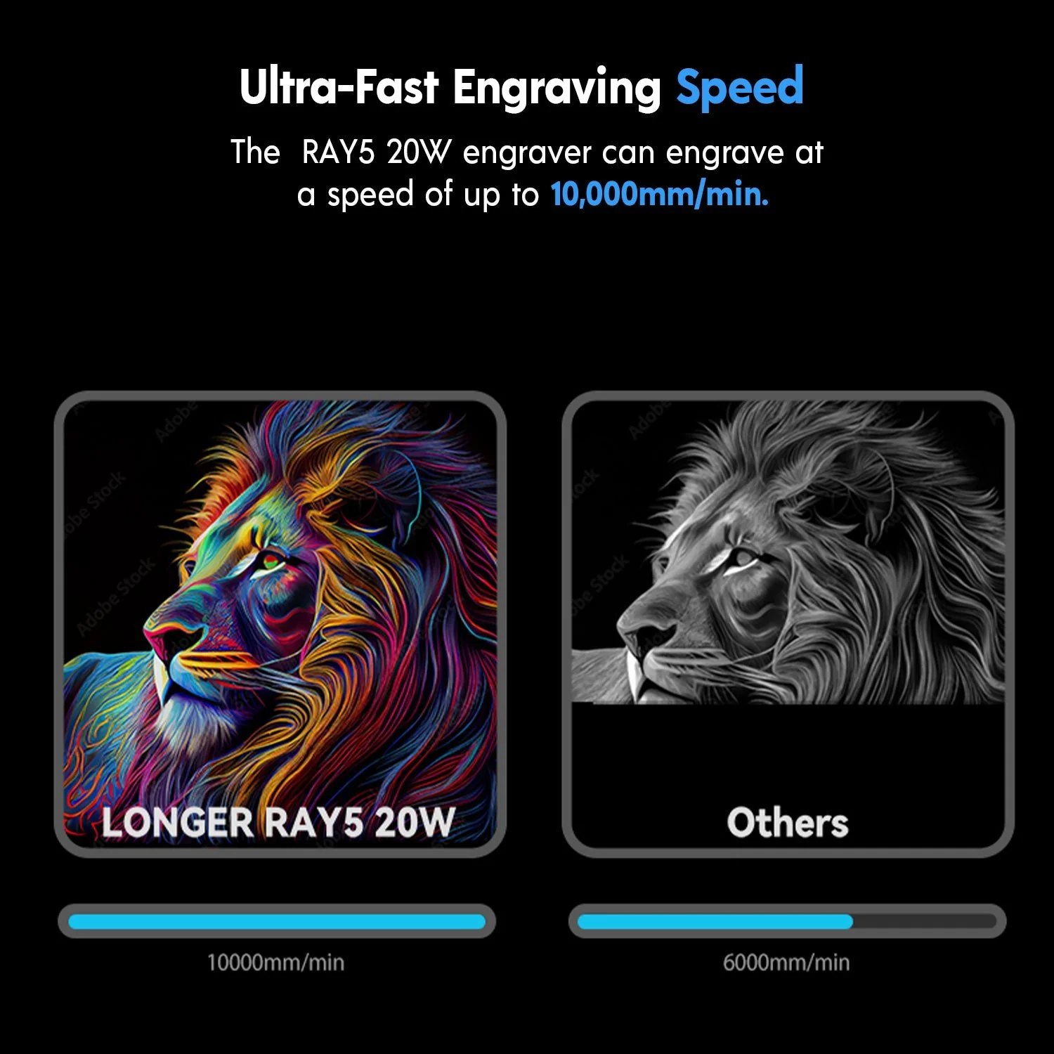 Longer RAY5 20W Laser Engraver