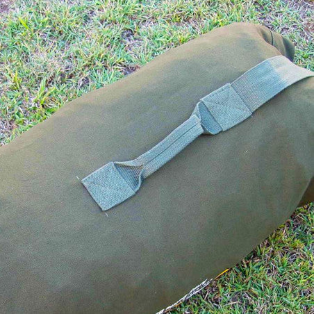 Bolsa petate de lona OZtrail CANVAS DUFFLE BAG - caqui