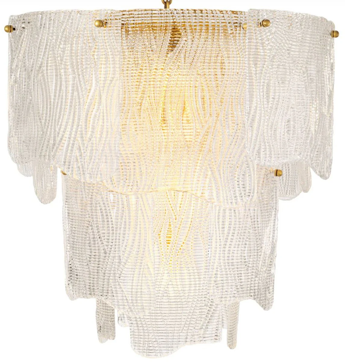 Casa Padrino l¨¢mpara de ara?a de lujo lat¨®n antiguo ? 61 x A. 60 cm