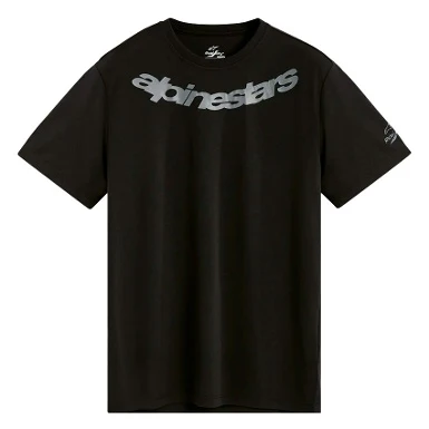 CAMISETA ALPINESTARS ARC PERFORMACE SHORT SLEEVE NEGRO
