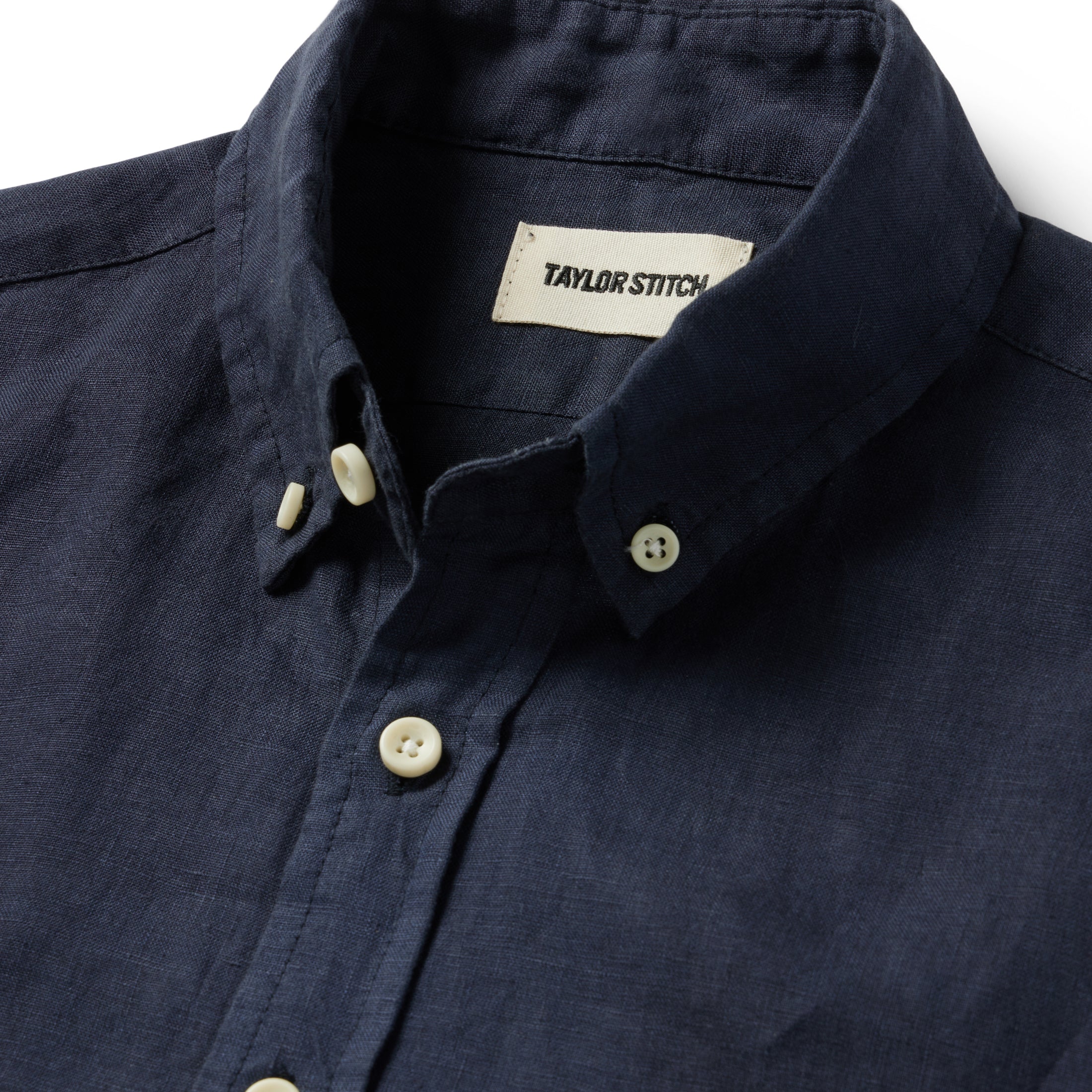 The Jack in Navy Linen
