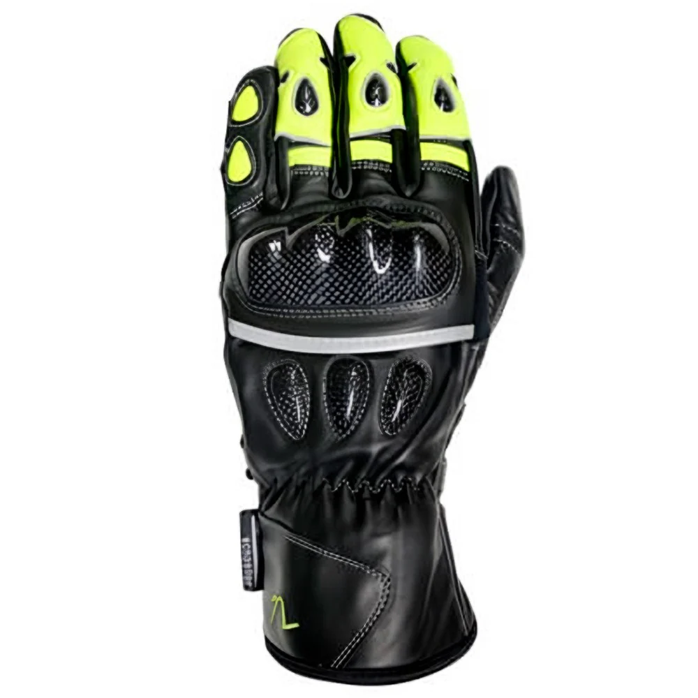 GUANTES VERANO OUT CARBONO NEGRO / FLUOR
