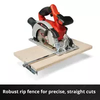 Cordless Circular Saw TE-CS 18/165-1 Li - Solo