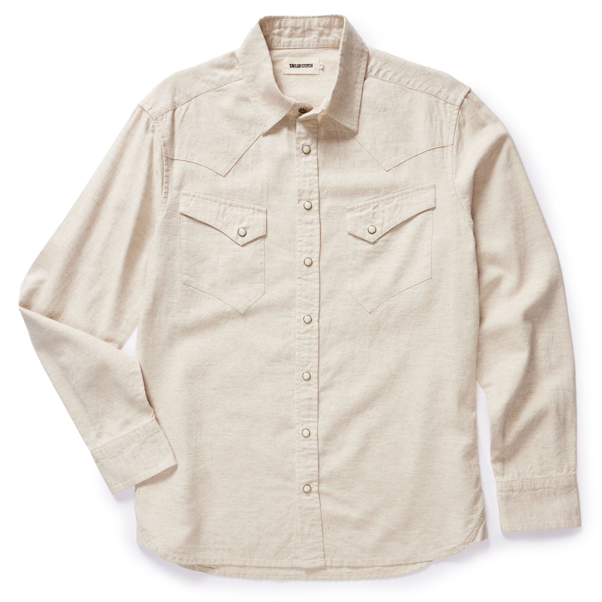 The Western Shirt in Natural