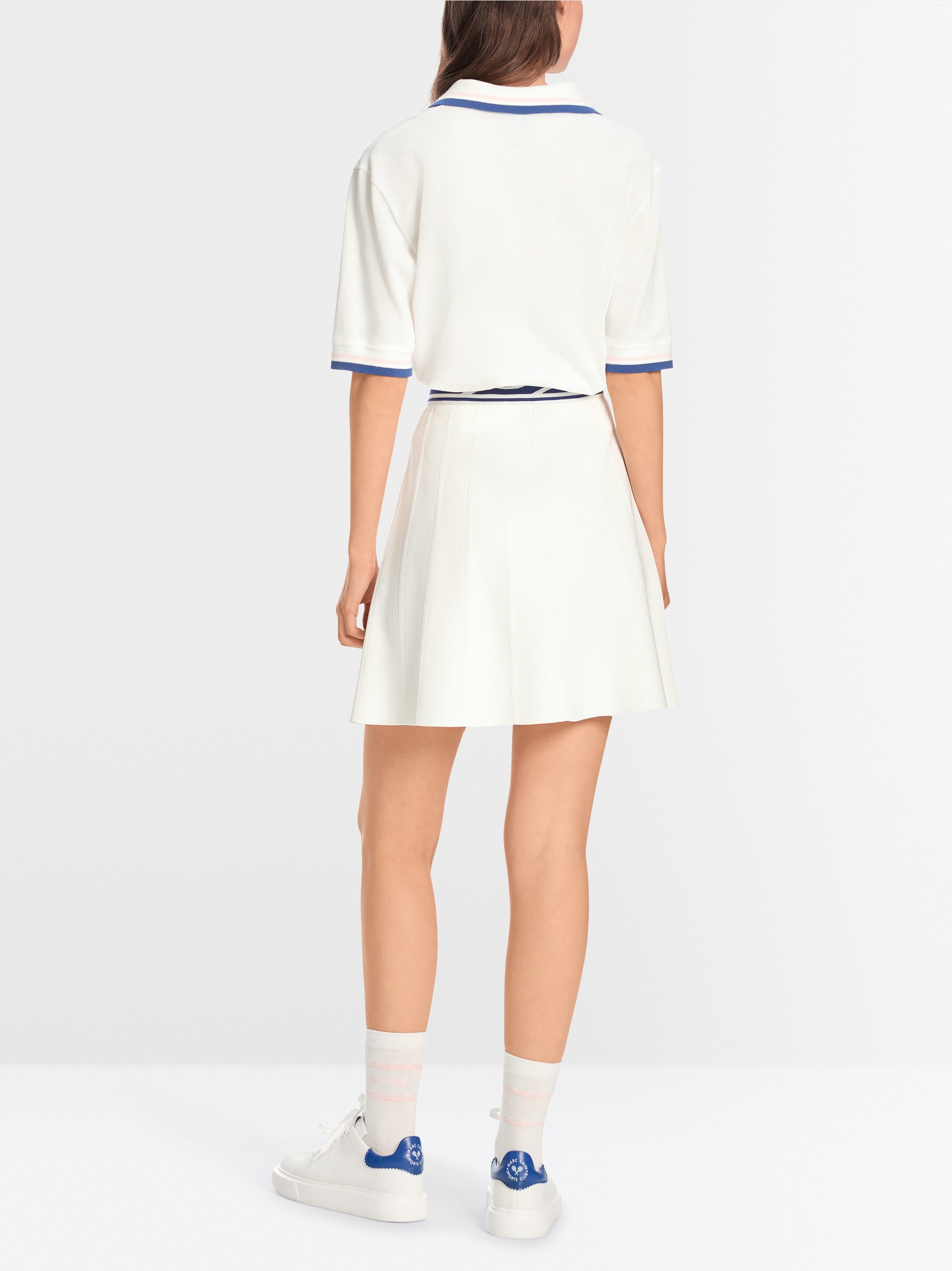 Marc-Cain Knitted tennis skirt