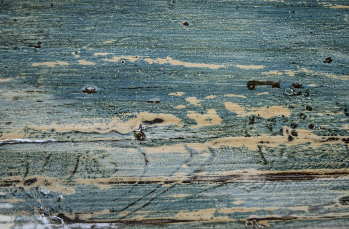 Casa Padrino country style coffee table antique style blue 140 x 54 x H. 43 cm - Country Style Living Room Furniture