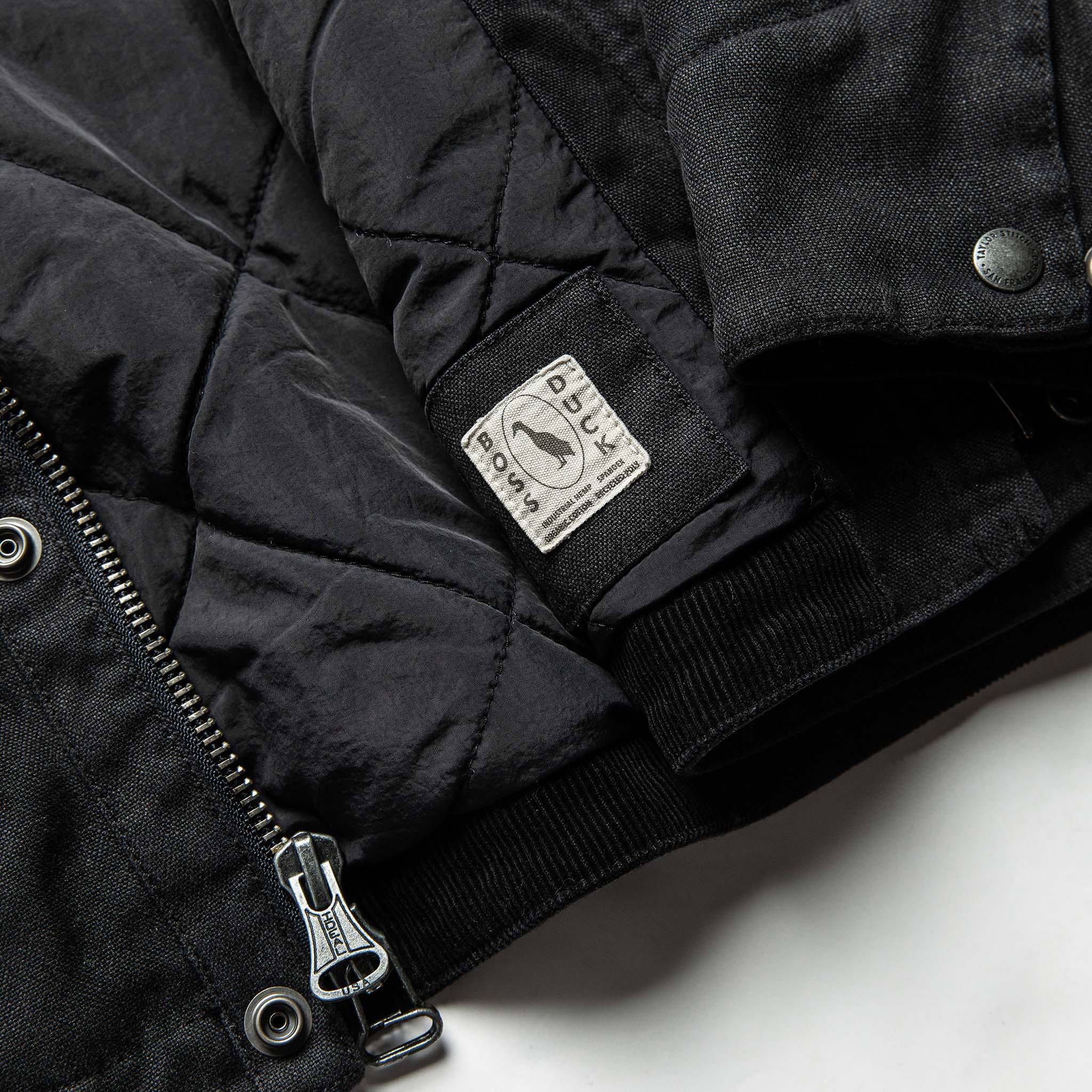The Workhorse Jacket in Coal Boss Duck