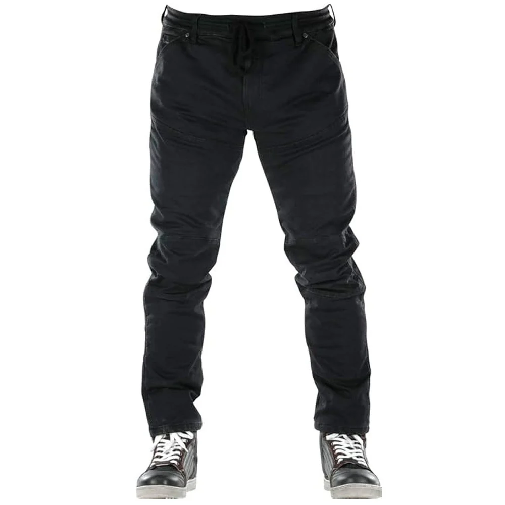 PANTALON VAQUERO OVERLAP DANNY NEGRO