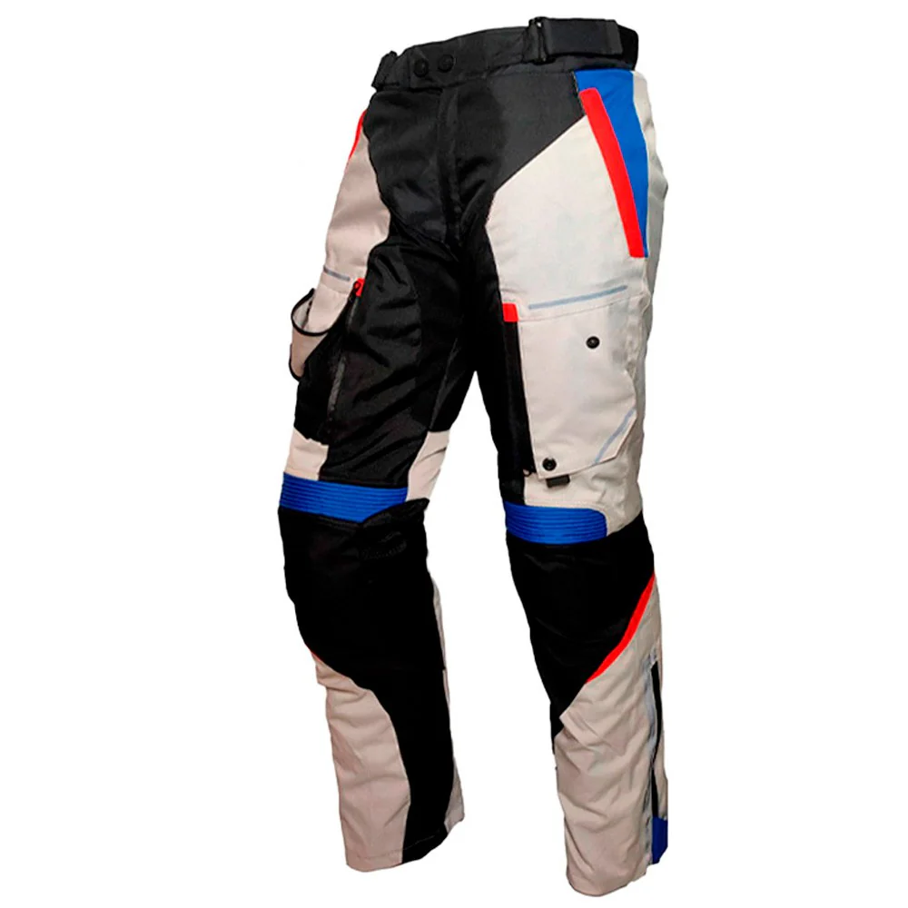 PANTALON OUT TOURING - NEGRO / GRIS / AZUL