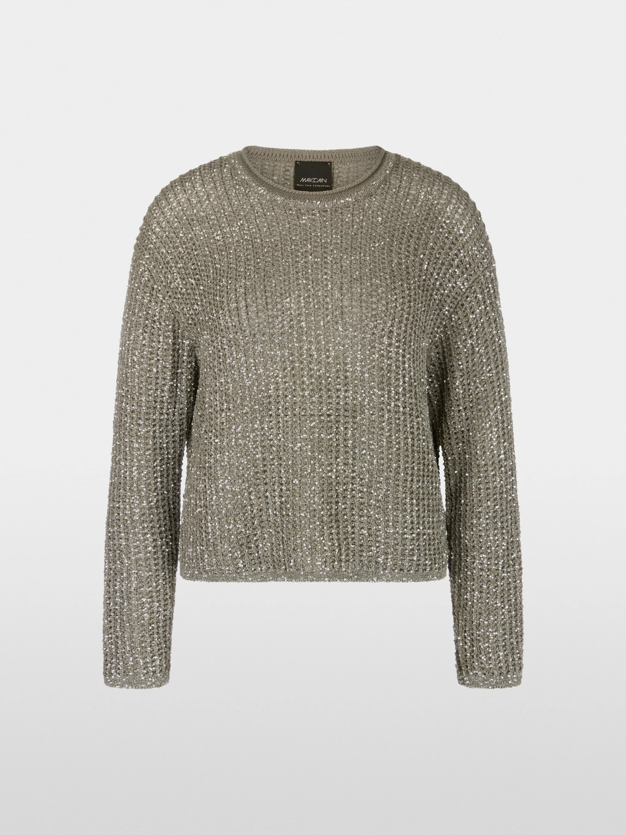 Marc-Cain Airy pullover - knitted in Germany