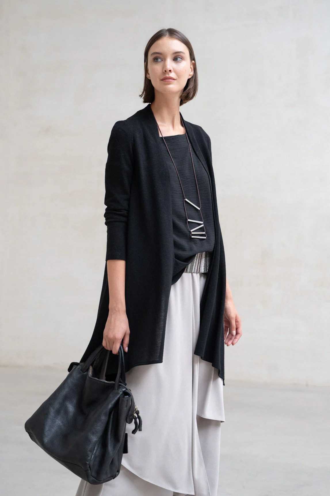 Rivera-spain Cárdigan Orsara negro