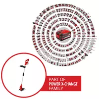 Cordless Lawn Trimmer GC-CT 18/24 Li-Solo