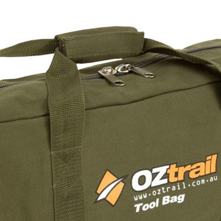 Bolsa para herramientas OZtrail CANVAS TOOL BAG - caqui