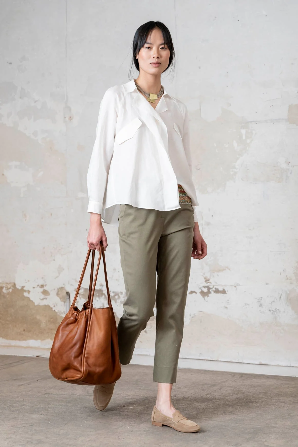 Rivera-spain Camisa Alatri blanco