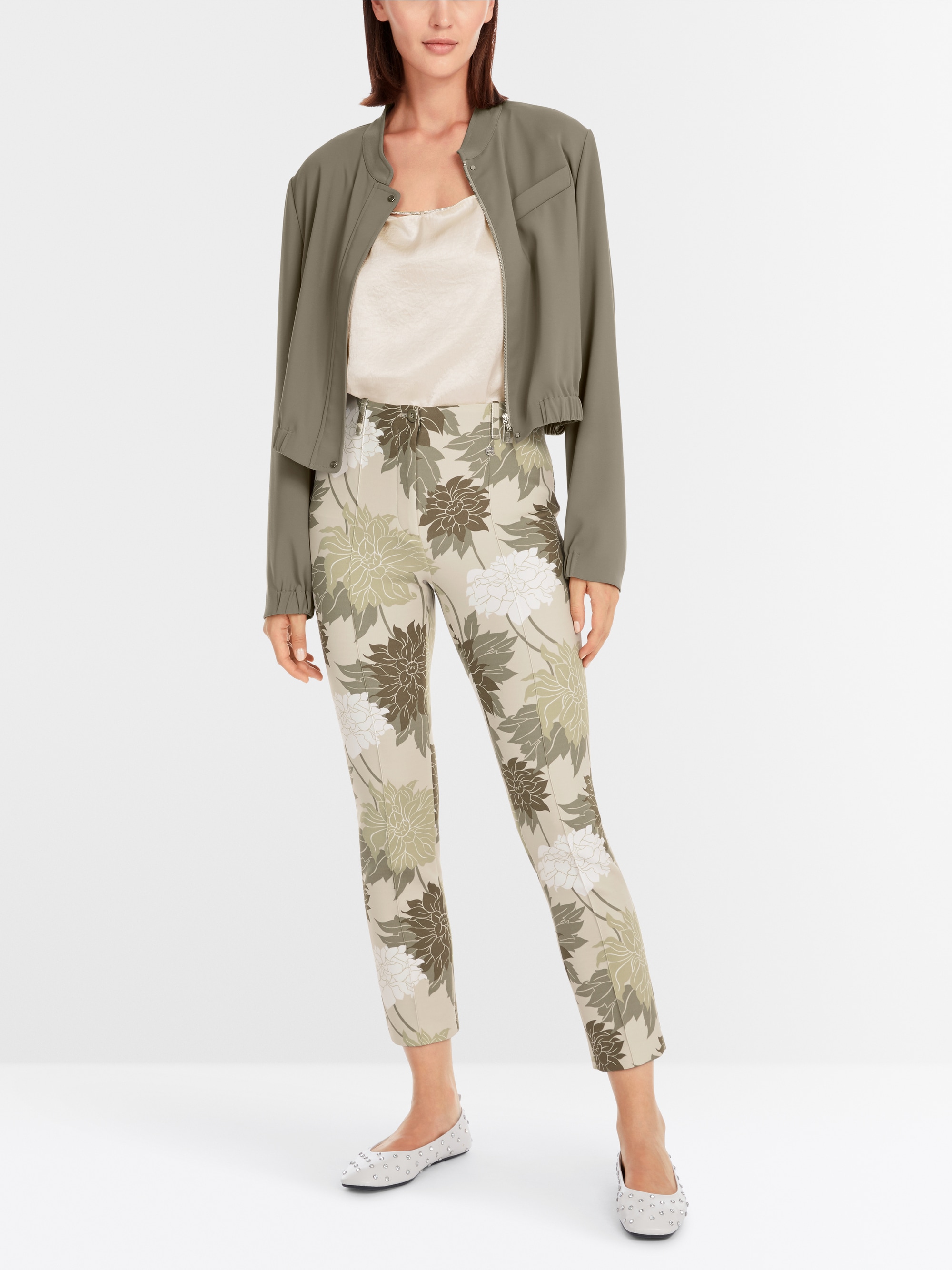 Marc-Cain SYDNEY scuba jersey trousers