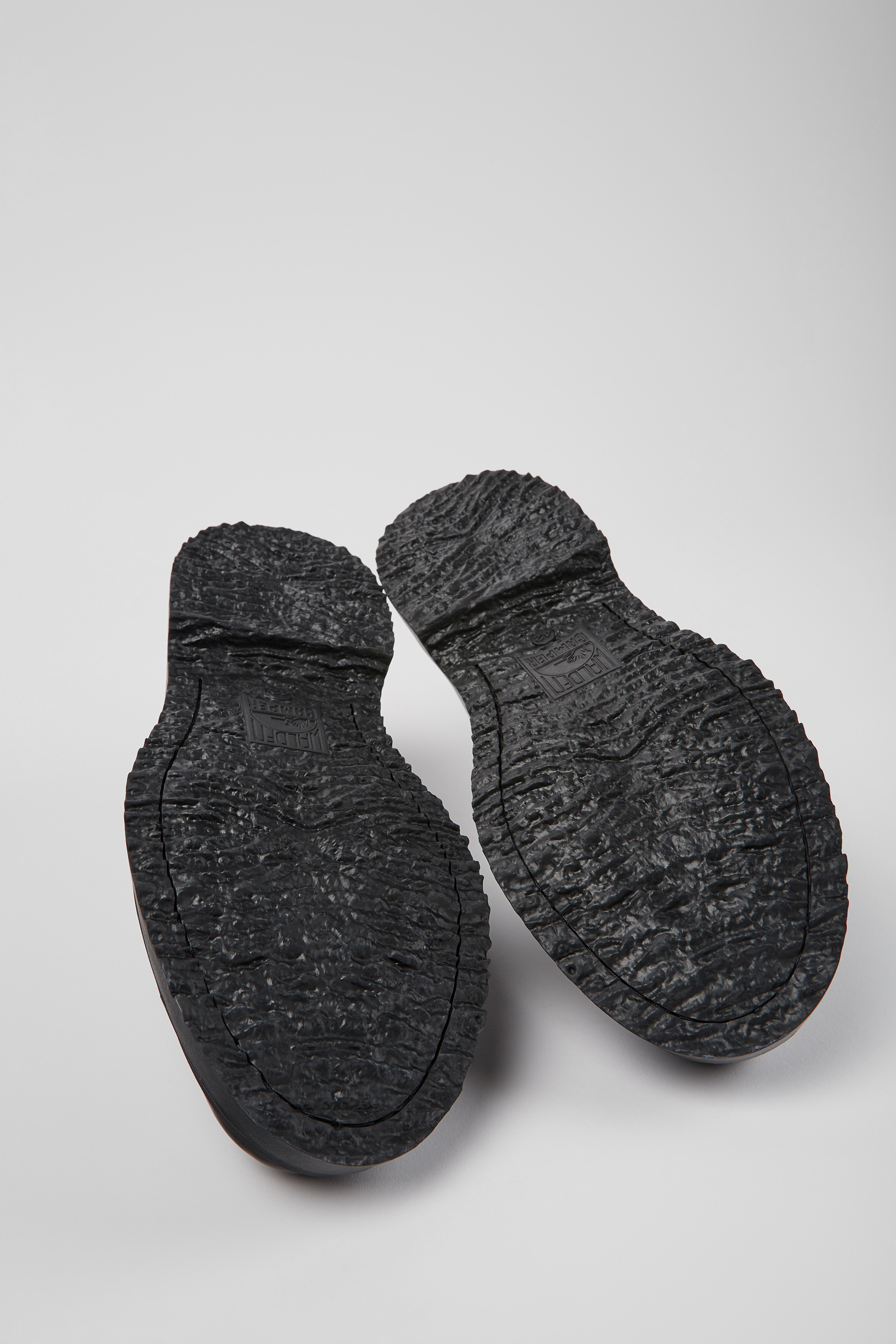 Walden - Black leather shoes for men