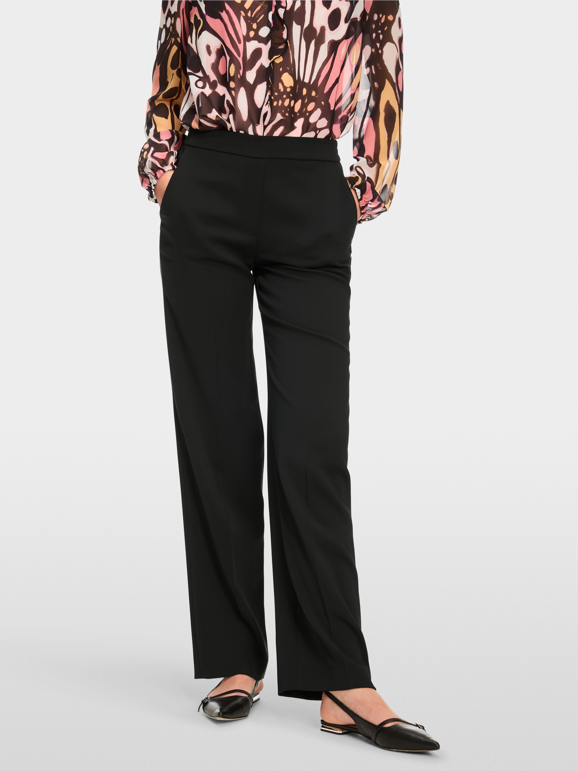 Marc-Cain WASHINGTON slip-on trousers
