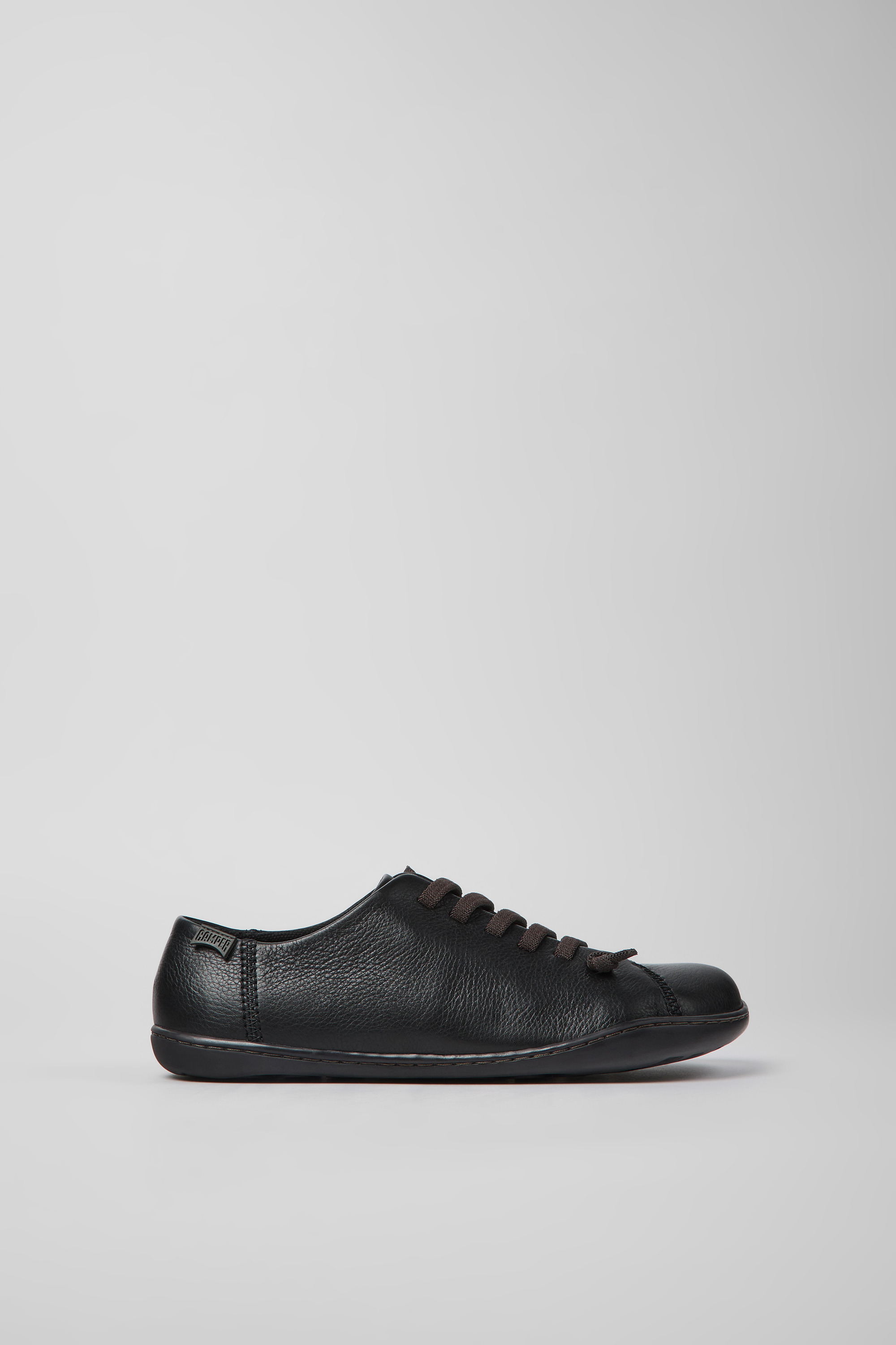Peu - Black leather shoes for women