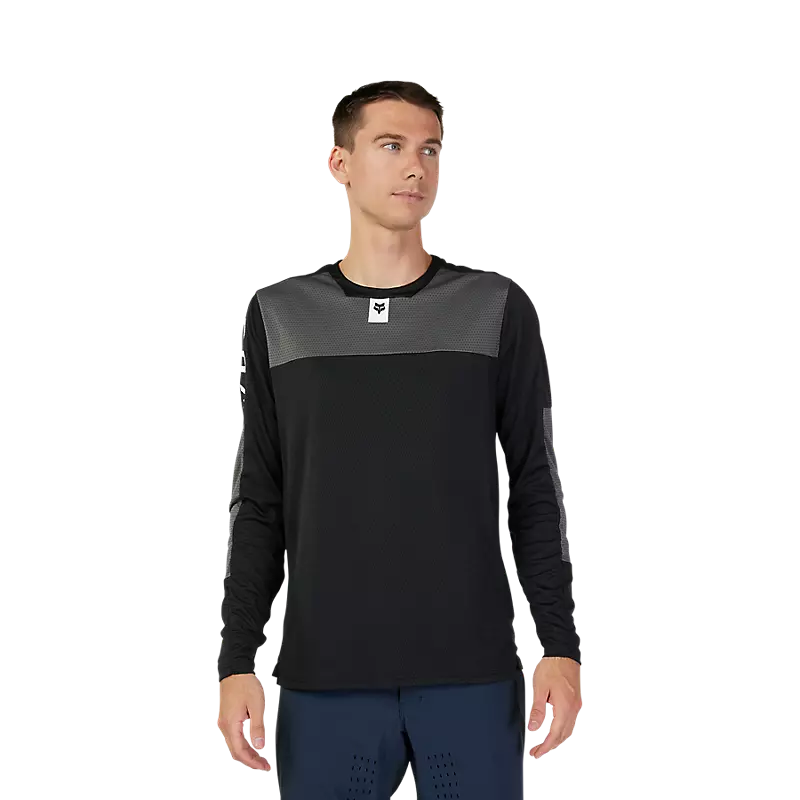 Defend Fox Head Long Sleeve Jersey