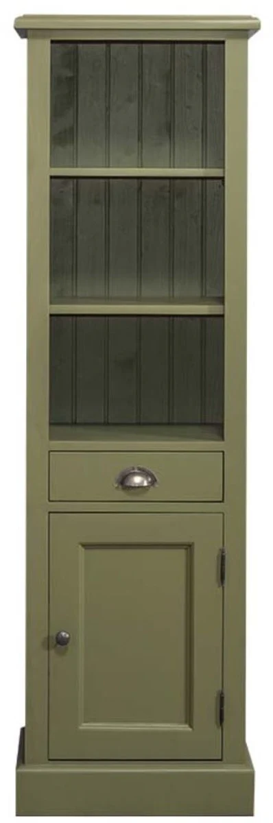 Casa Padrino country house style bathroom cabinet green 49 x 39 x H. 160 cm - Bathroom Furniture in Country House Style