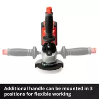 Cordless Angle Grinder TE-AG 18/115 Li-Solo