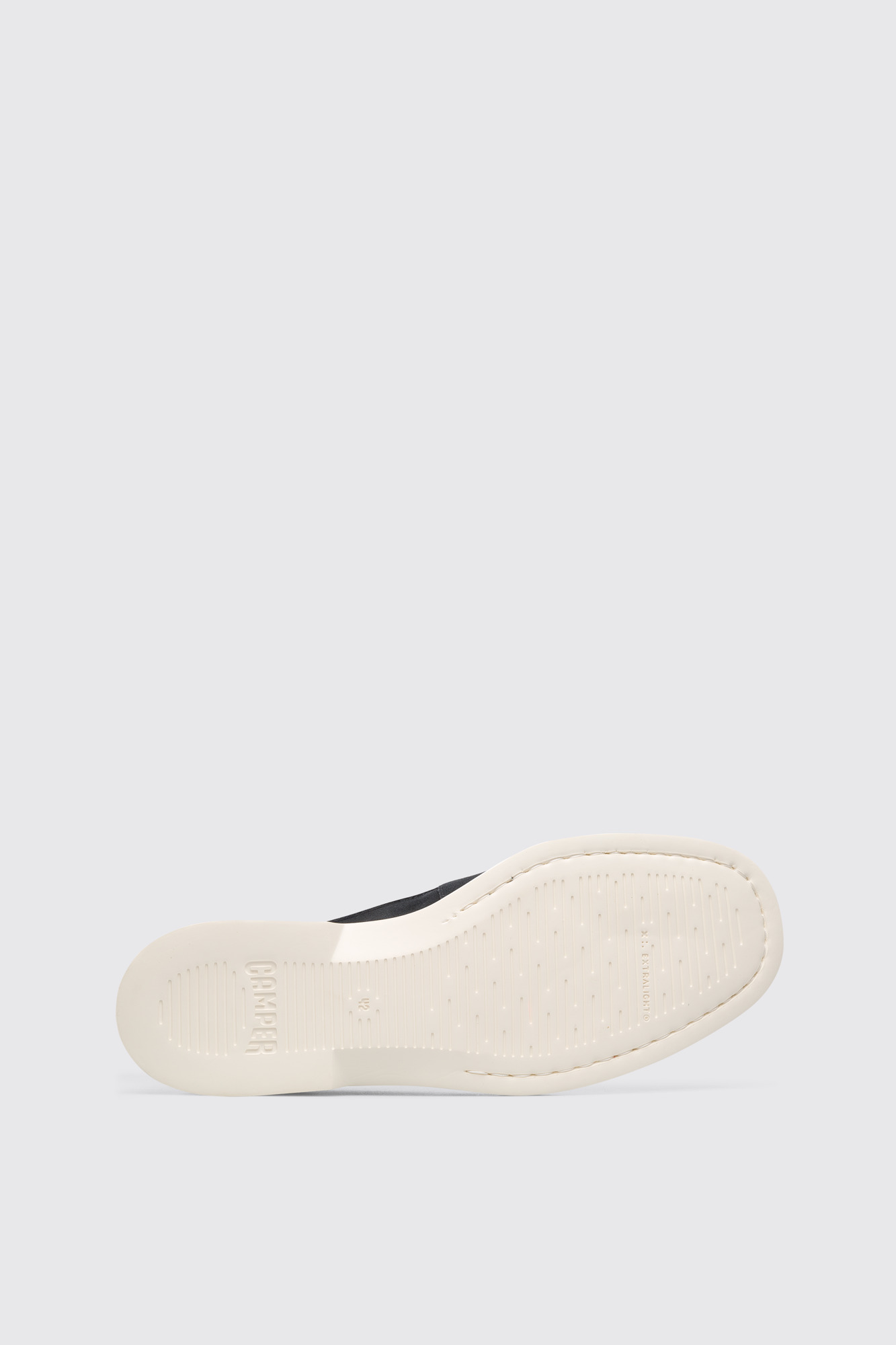 Judd - Dark gray lace-up shoe for men