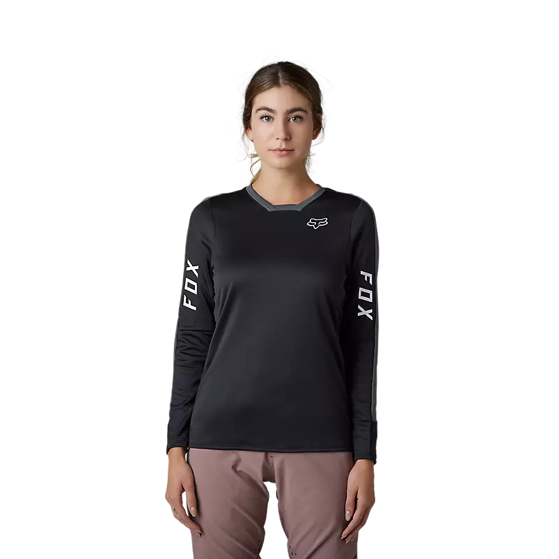 Womens Defend Pro Long Sleeve Jersey