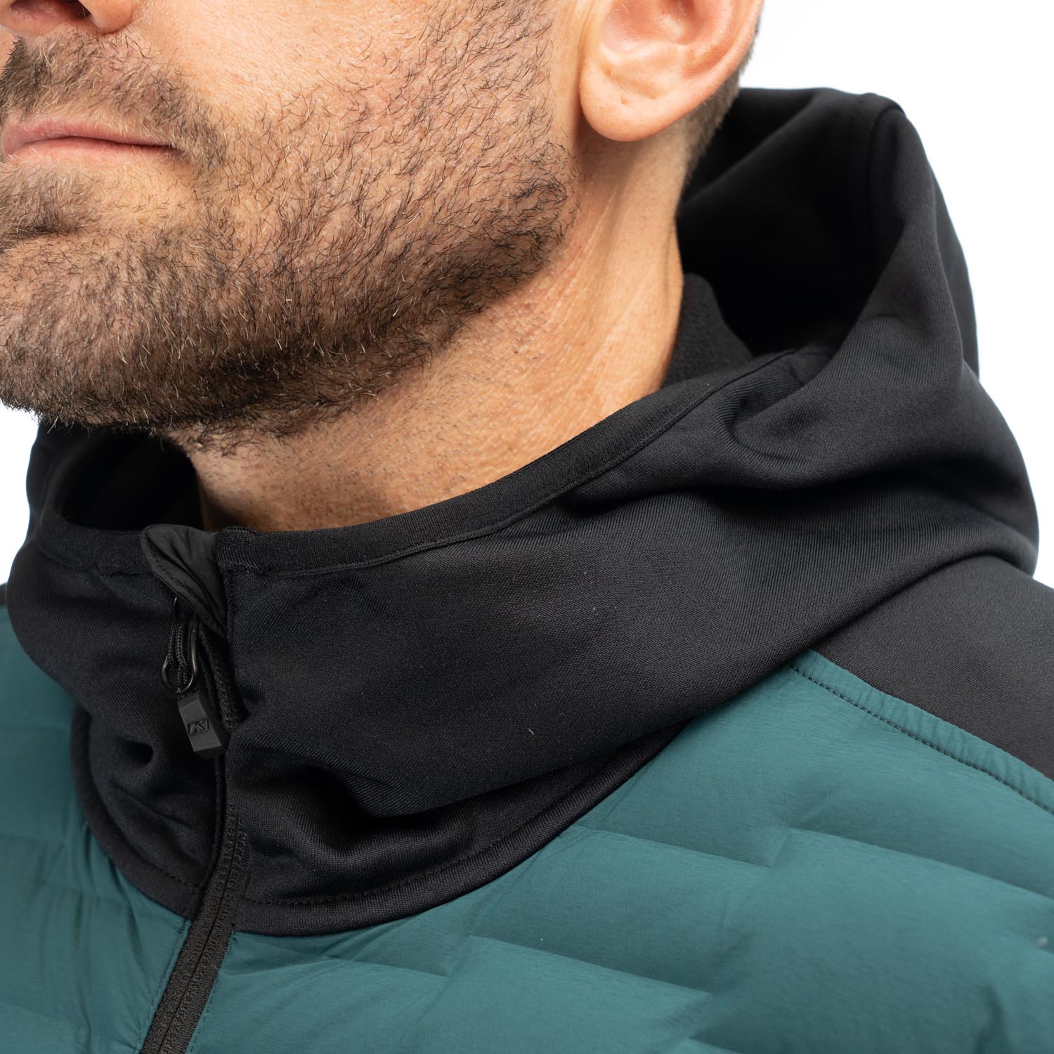 Boulder Stretch Down Hybrid Hoodie