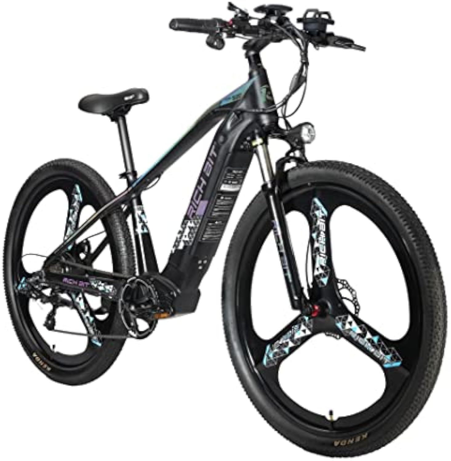 Electric Bike, 48V 10Ah ebike 1000W, 3 Riding Modes Electric Bicycle,Conquer Multiple terrains ebikes for Adults