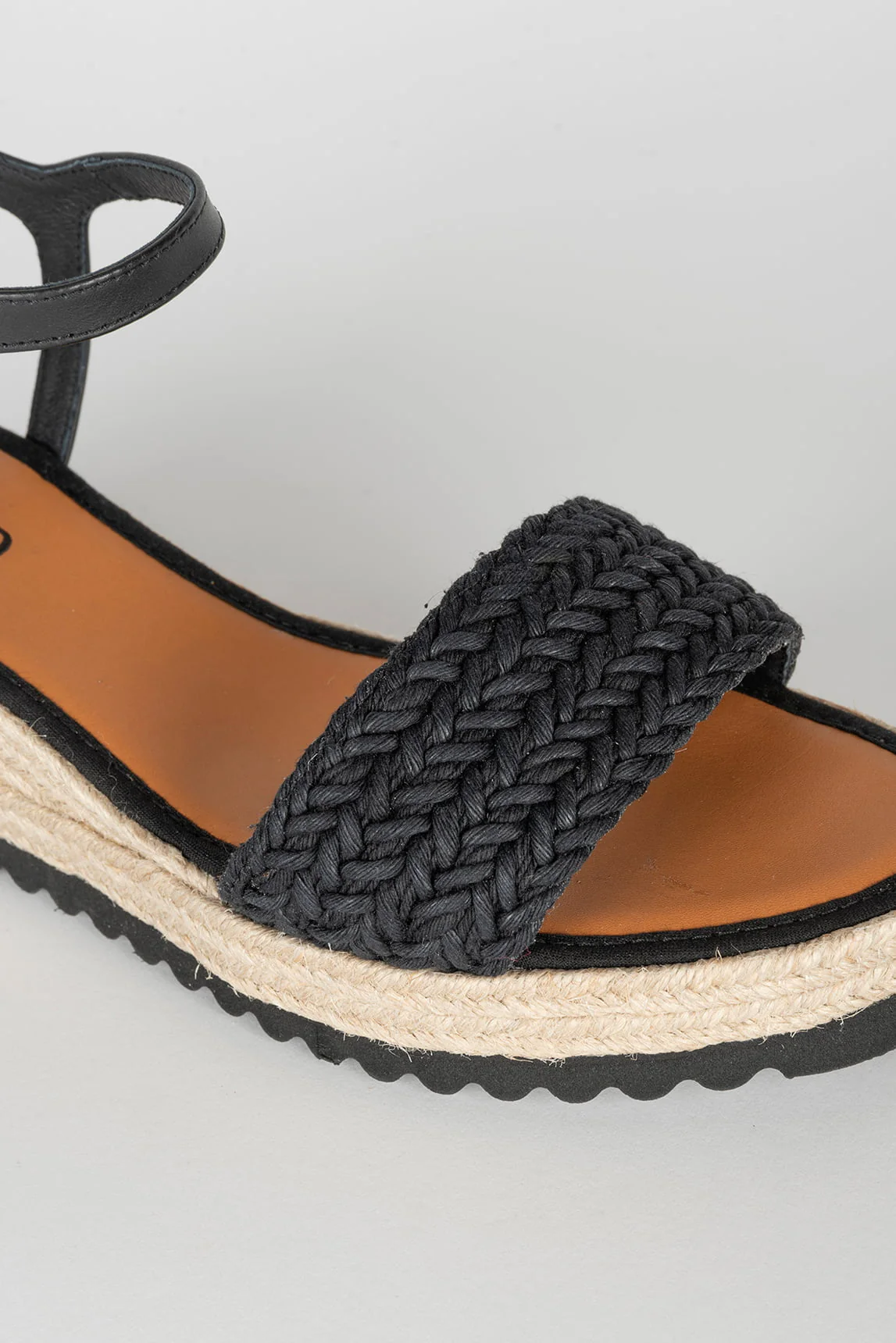 Rivera-spain Sandalia Eloise negro