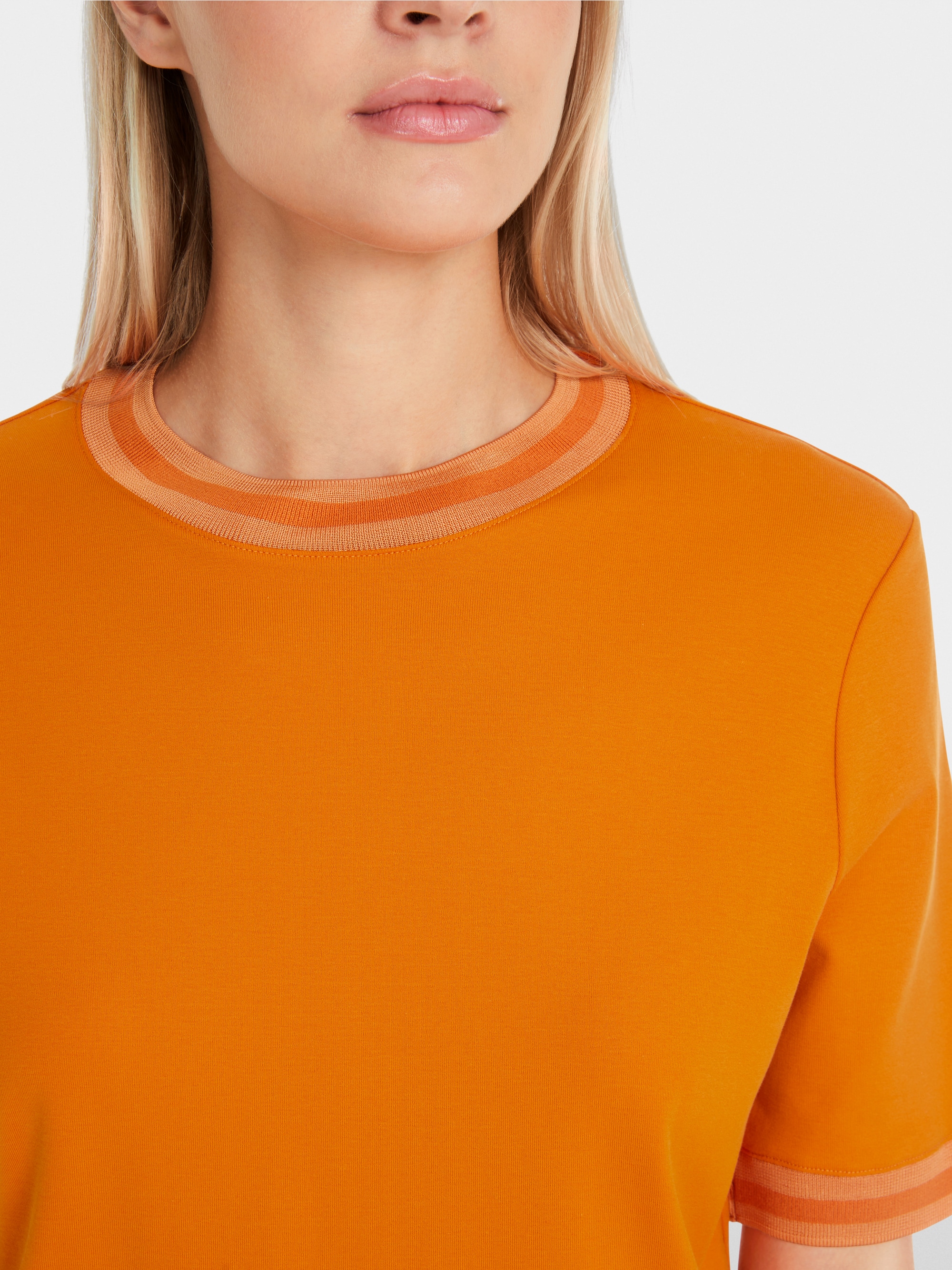 Marc-Cain T-shirt made from firm cotton jersey