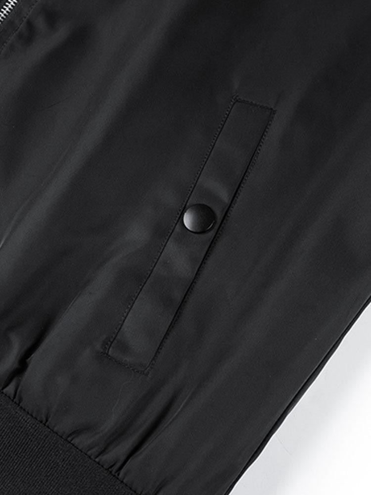 Hooded Bomber Jacket