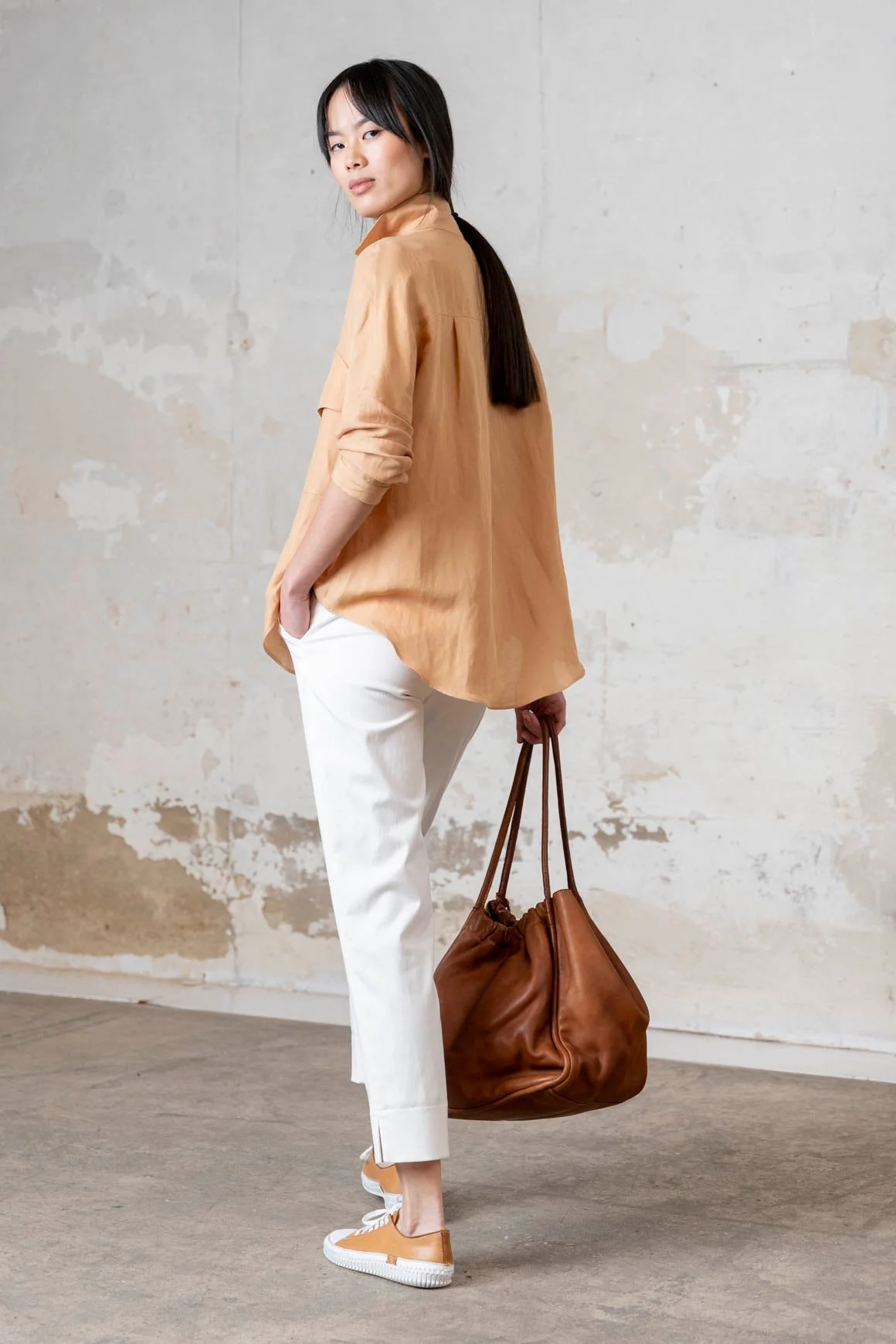 Rivera-spain Zapatilla Dominique camel