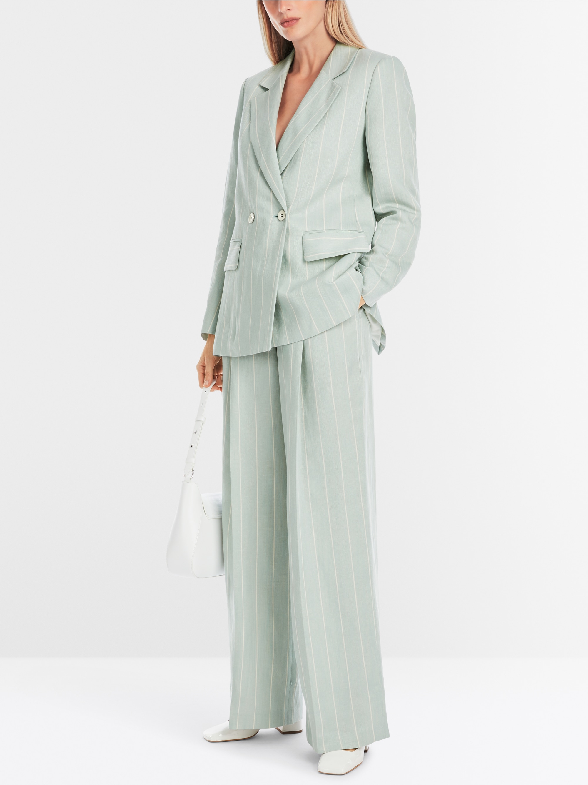 Marc-Cain Large pinstripe blazer