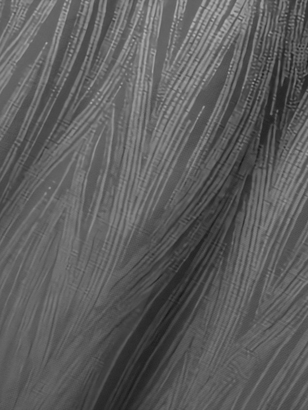 Ombre Geometric Button Short Sleeve Polo Shirt