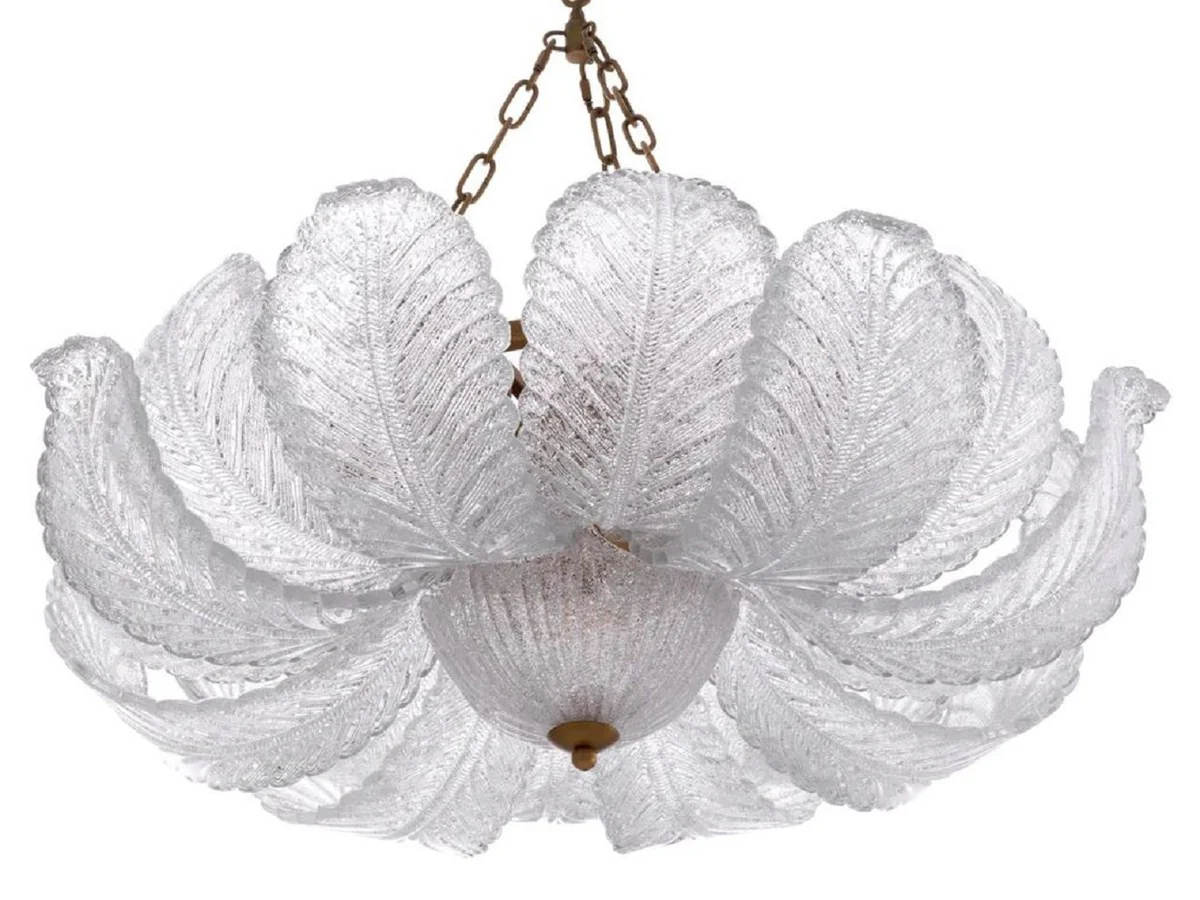 Casa Padrino l¨¢mpara de ara?a de sal¨®n de lujo de lat¨®n antiguo ? 85 x A. 30 cm