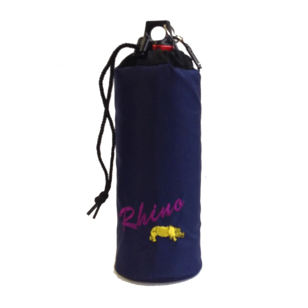 Rhino Portabotellas 1 Litro azul - Funda térmica