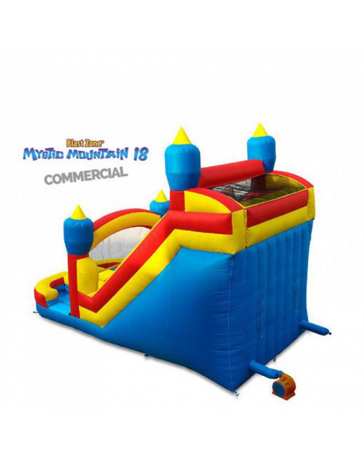 Mystic 18 Inflatable Commercial Slide