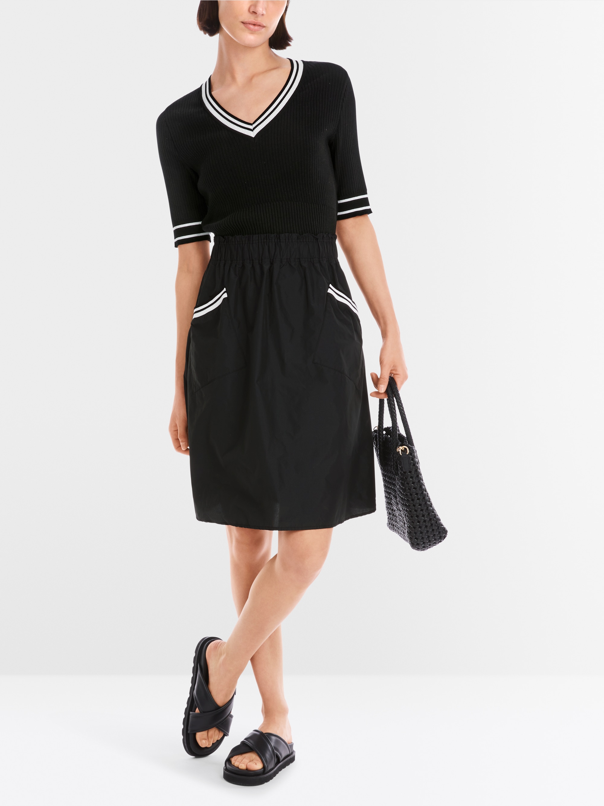 Marc-Cain Two-tone Rethink Together dress