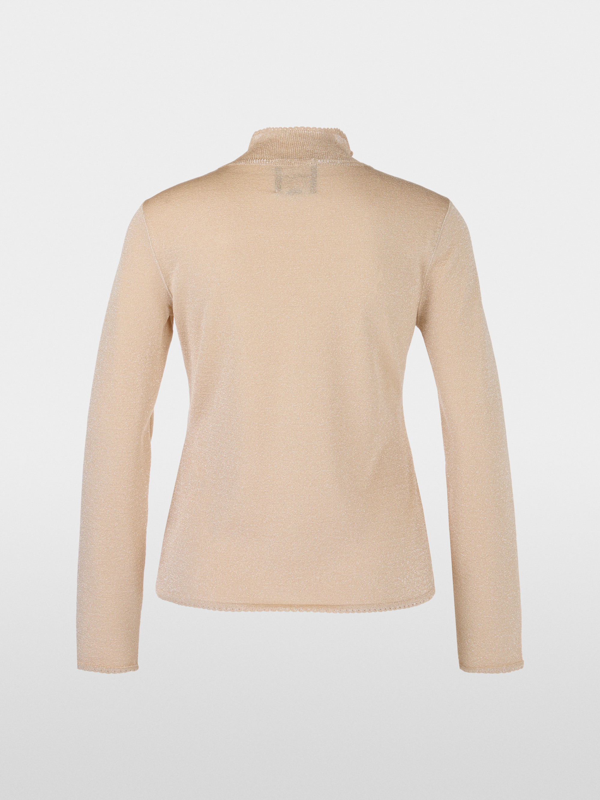 Marc-Cain Jumper with glitter - Knitted in Germany